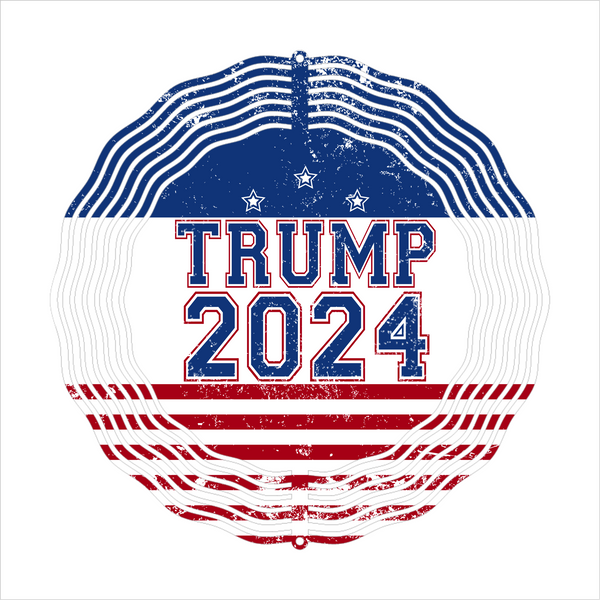 Trump 2024 - Wind Spinner - Sublimation Transfers