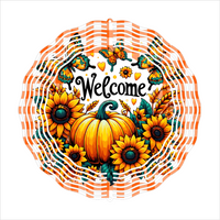 Welcome - Wind Spinner - Sublimation Transfers