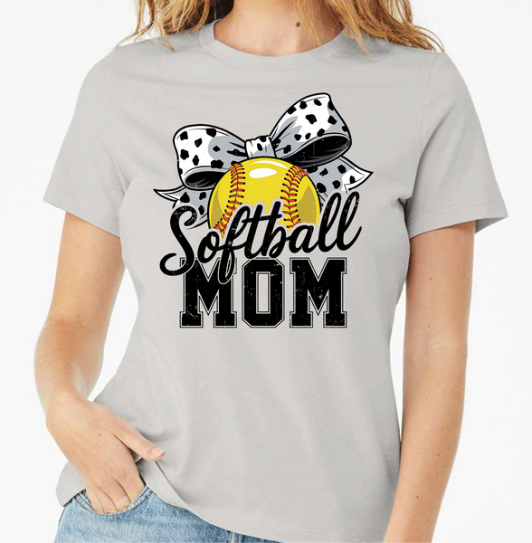 Softball Mom - DTF Transfer