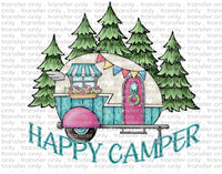 Happy Camper - Waterslide & Sublimation Transfers