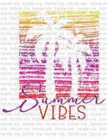 Summer Vibes - Waterslide, Sublimation Transfers