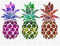 Wild Pineapple - Waterslide, Sublimation Transfers