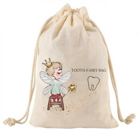 Boy Tooth Fairy Bag - DTF Transfer