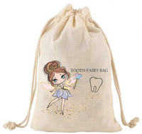 Girl Tooth Fairy Bag - DTF Transfer