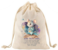 Tooth Fairy Mouse  - DTF Transfer