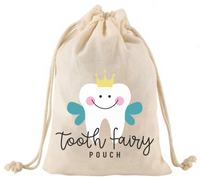 Tooth Fairy Pouch  - DTF Transfer