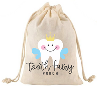 Tooth Fairy Pouch  - DTF Transfer