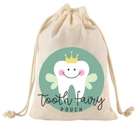 Tooth Fairy Pouch  - DTF Transfer