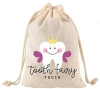 Tooth Fairy Pouch  - DTF Transfer