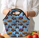 Monster Trucks - Lunch Tote - Sublimation Transfer
