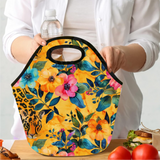 Sneaky Leopard - Lunch Tote - Sublimation Transfer