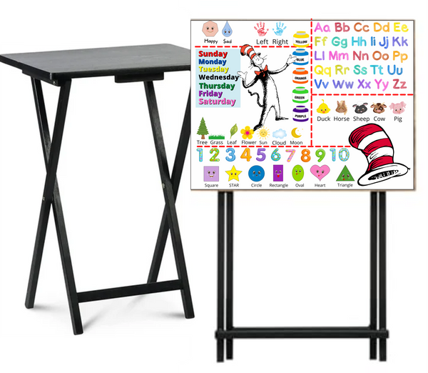 Learning Board - Tray Table Wrap - Permanent