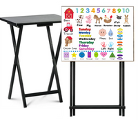 Learning Board - Tray Table Wrap - Permanent