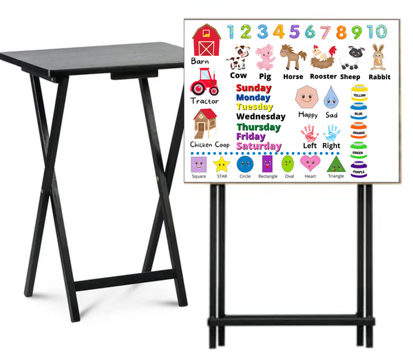 Learning Board - Tray Table Wrap - Permanent