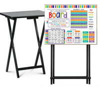 K-1 Learning Board - Tray Table Wrap - Permanent