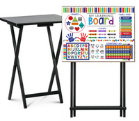 Preschool Learning Board - Tray Table Wrap - Permanent