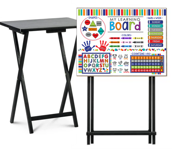 Preschool Learning Board - Tray Table Wrap - Permanent