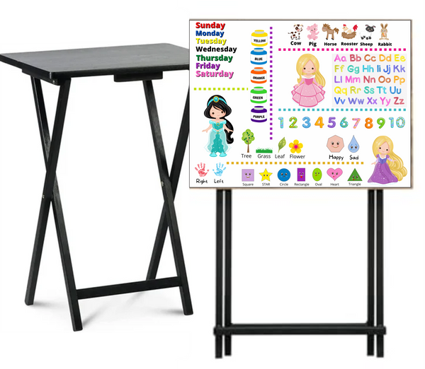 Learning Board - Tray Table Wrap - Permanent