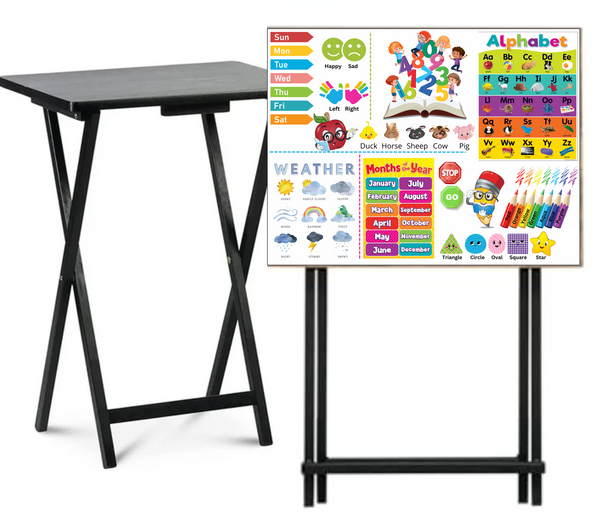 Learning Board - Tray Table Wrap - Permanent