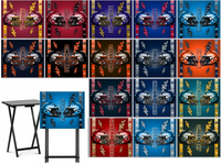 Football - Choose Team (Set 1) - Facing Helmets - Tray Table Wrap - Permanent