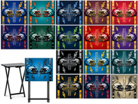 Football - Choose Team (Set 2) - Facing Helmets - Tray Table Wrap - Permanent