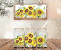 Sunflowers -  UV DTF Transfer Wraps