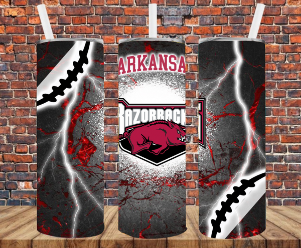 Arkansas - Tumbler Wrap - Sublimation Transfers