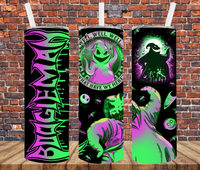 Halloween Character - Tumbler Wrap - Sublimation Transfers