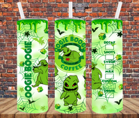 Halloween Character - Tumbler Wrap - Sublimation Transfers