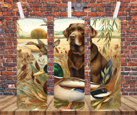 Duck Hunting - Tumbler Wrap - Sublimation Transfers