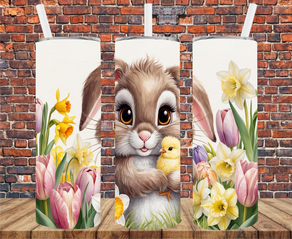 Easter Bunny - Tumbler Wrap - Sublimation Transfer