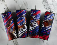 Pro Team Football - Tumbler Wrap Sublimation Transfers