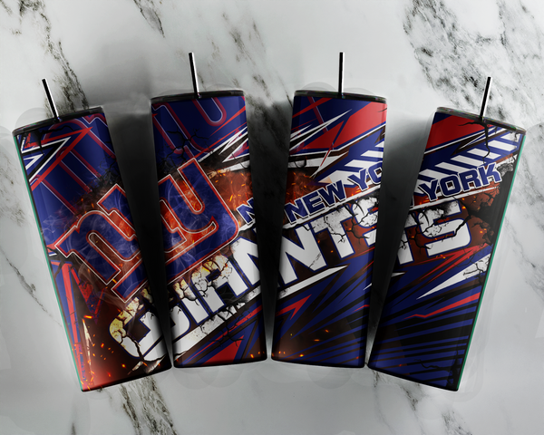 Pro Team Football - Tumbler Wrap Sublimation Transfers