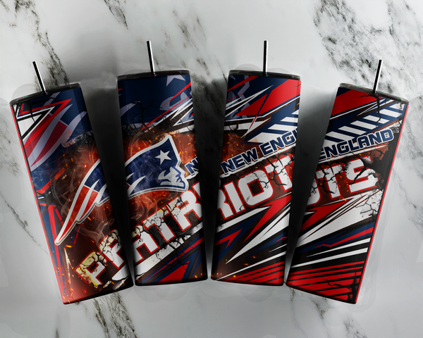 Pro Team Football - Tumbler Wrap Sublimation Transfers