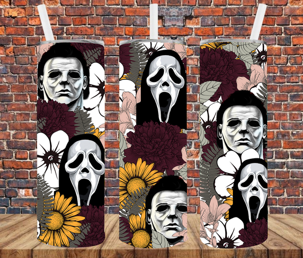 Halloween Horror - Tumbler Wrap - Sublimation Transfers