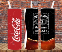 Mixed Drink - Tumbler Wrap Sublimation Transfers