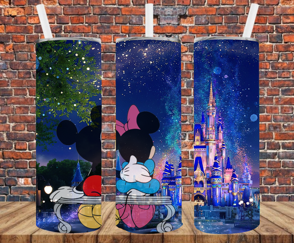 Character - Tumbler Wrap - Sublimation Transfers