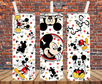 Character - Tumbler Wrap - Sublimation Transfers