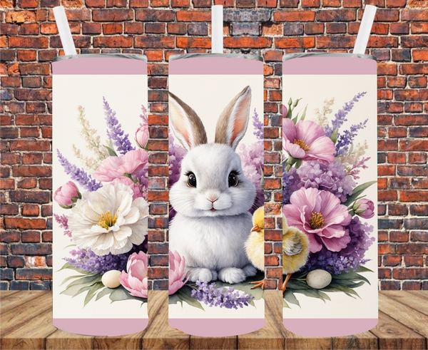 Easter Bunny - Tumbler Wrap - Sublimation Transfer