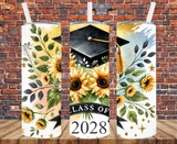 Senior, Choose Year - Tumbler Wrap - Sublimation Transfer