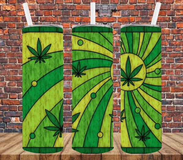 420 Weed - Tumbler Wrap Vinyl Transfers