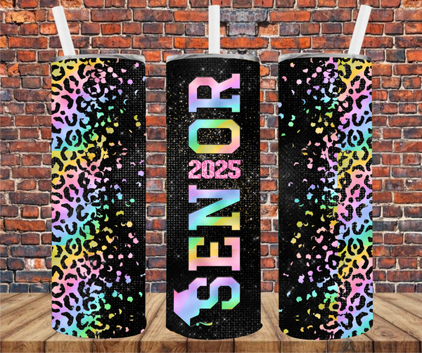 Senior 2025 - Tumbler Wrap - Vinyl Transfer