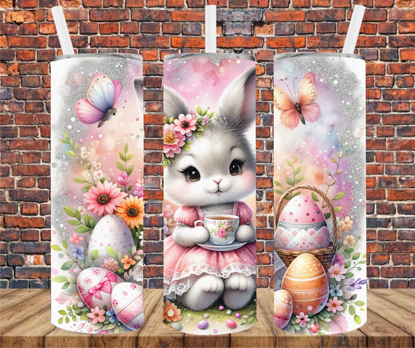 Easter Bunny - Tumbler Wrap - Sublimation Transfers