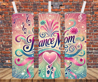 Dance Mom - Tumbler Wrap - Sublimation Transfers