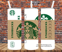 Coffee - Tumbler Wrap Sublimation Transfers