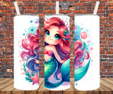 Mermaid - Lunch Tote - Sublimation Transfer