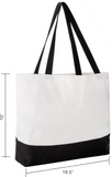 18.5" x 15" - X Large Tote Bag - Sublimation Blank