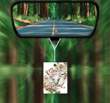 Can't Be Tamed - Air Freshener Transfers