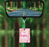 Behind Every Great Kid Is A Mom Who's Pretty Sure She's Screwing It All Up - Air Freshener Transfers