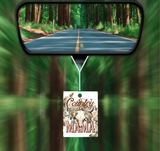 Country Mama - Air Freshener Transfers